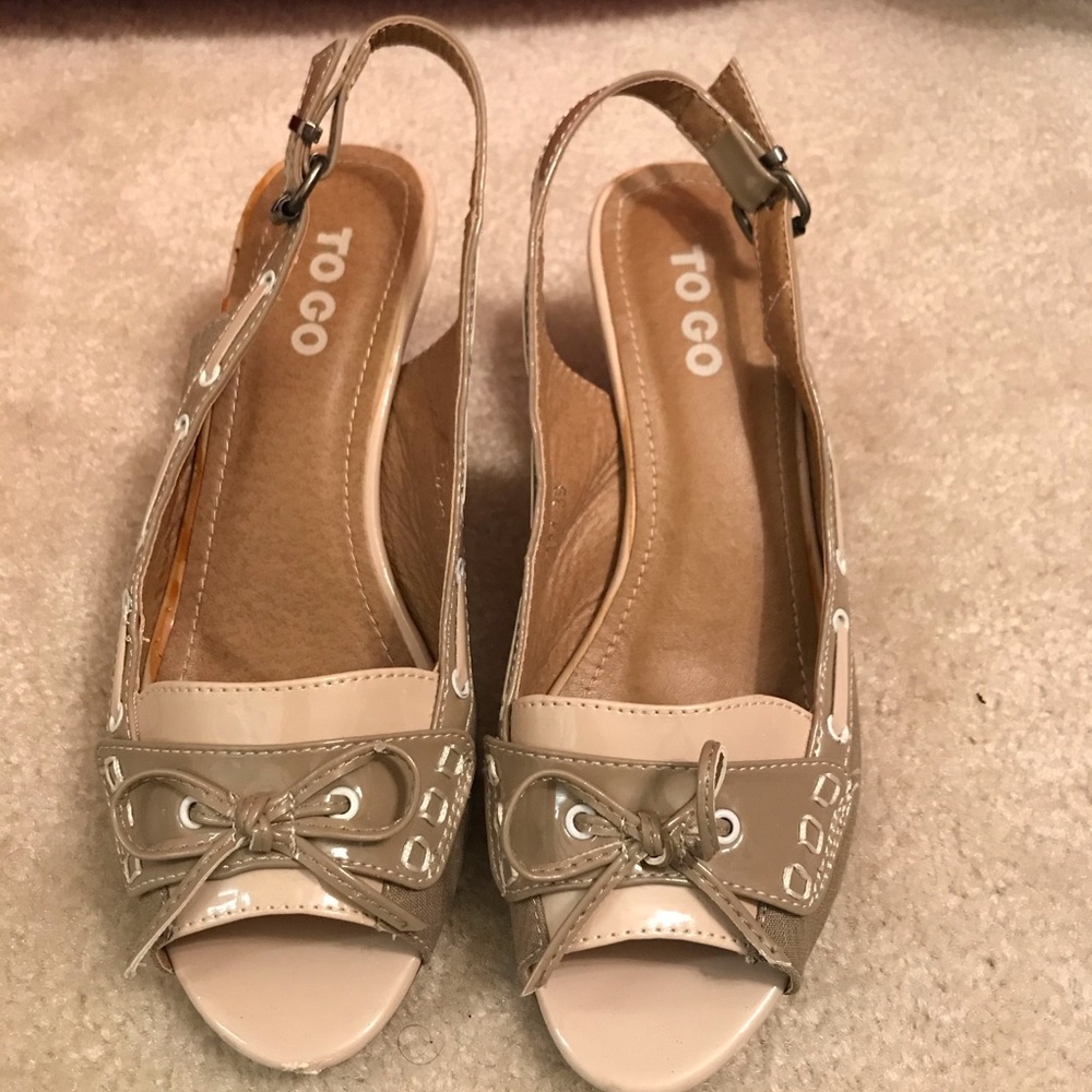 Women’s heels.
